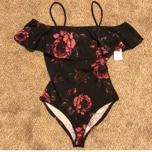 TEMP HOLD  Rose Bodysuit